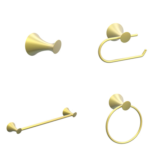 Accessories Set 15500(Brush Gold)