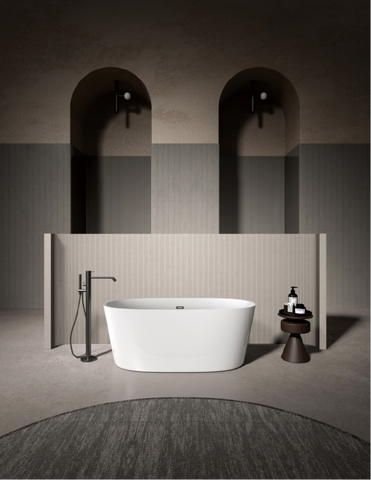 Free Standing Bathtub 60" inches #324C