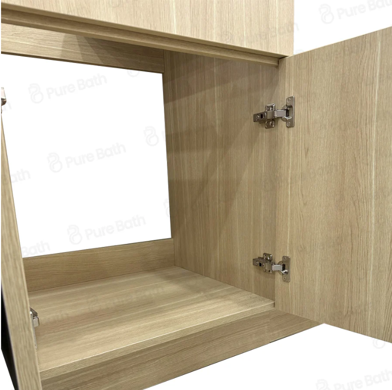 27"MDF Birch wood double doors