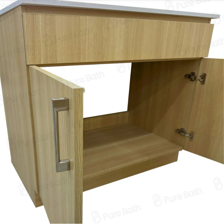 36" MDF Birch wood double doors