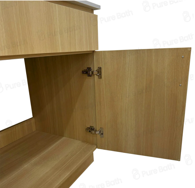 36" MDF Birch wood double doors