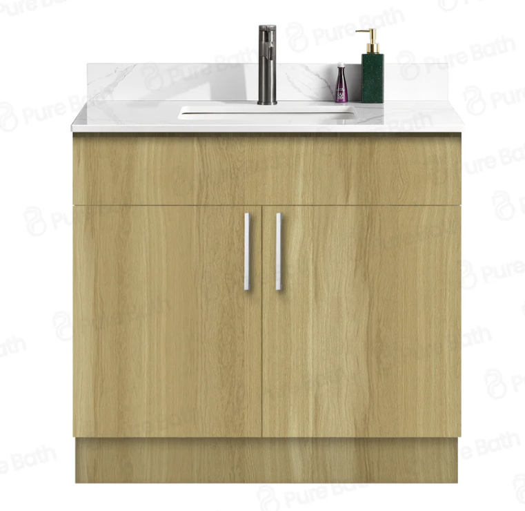 36" MDF Birch wood double doors