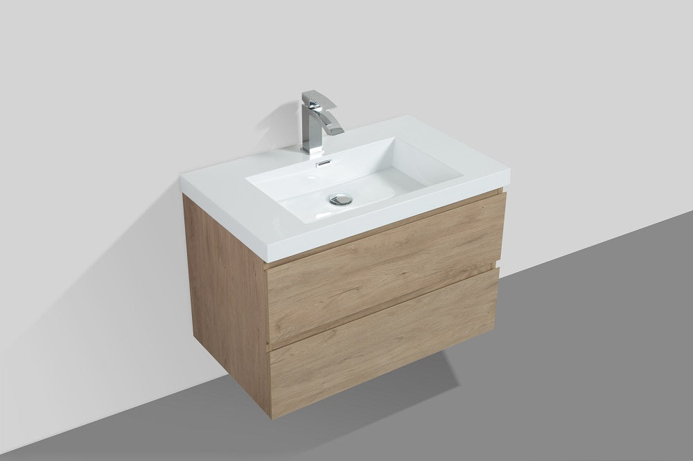 MOB Collection 36"inches Single Vanity with acrylic countertop
