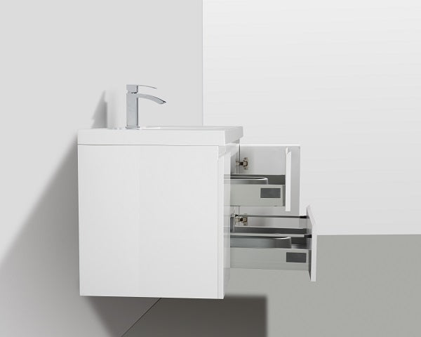 MOB Collection 48"inches Single Vanity with acrylic countertop