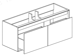 DOVE-48" inches Single Sink
