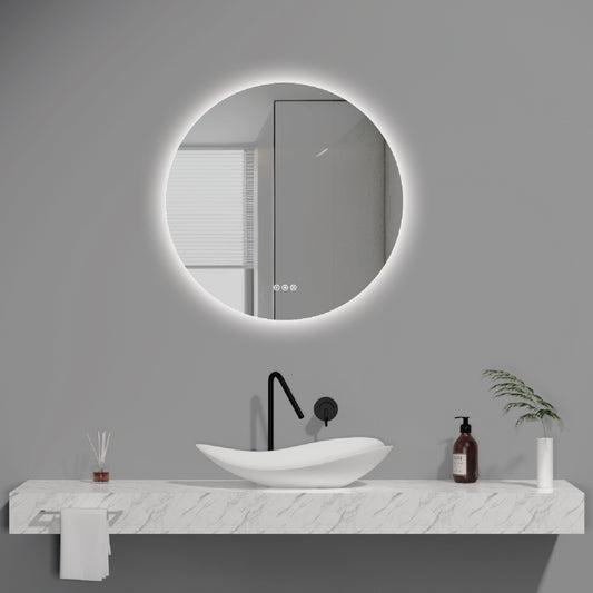 LED MIRROR-M602 28"x28"