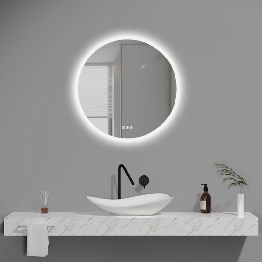 LED MIRROR-M610 28"X28"