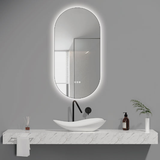 LED MIRROR-M707 20"x 40"