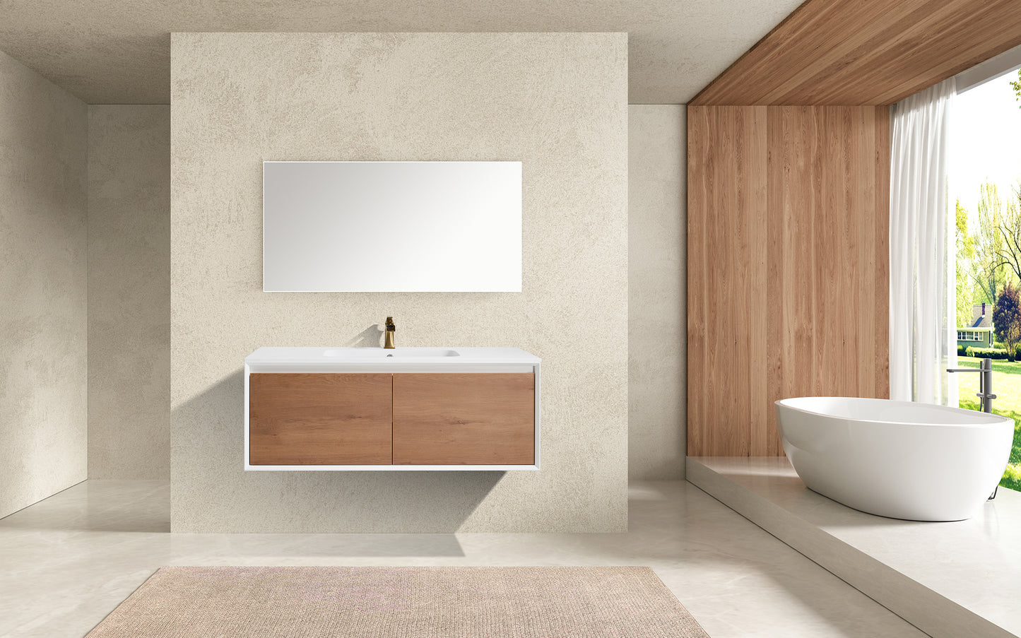 DOVE-48" inches Single Sink