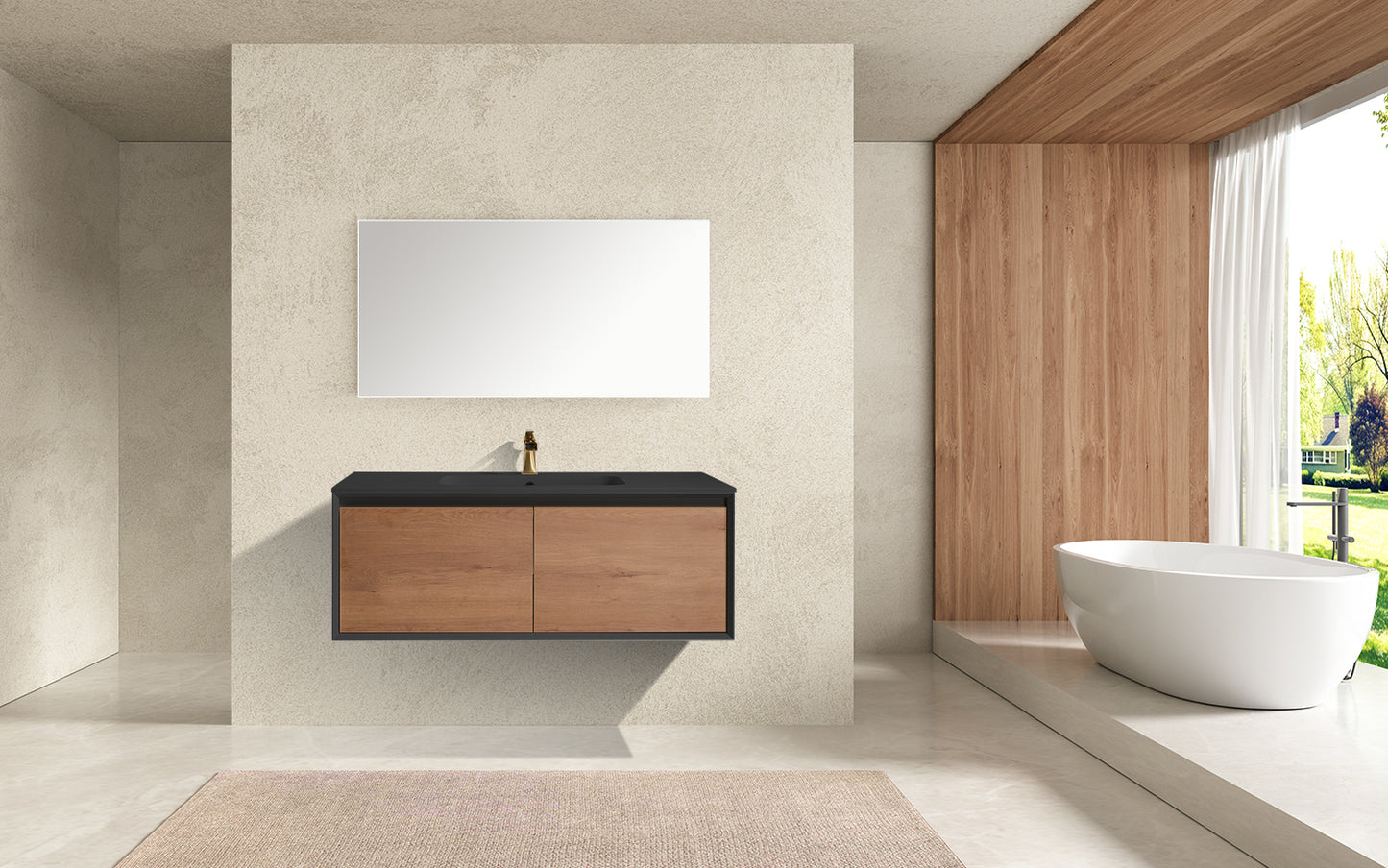 DOVE-48" inches Single Sink