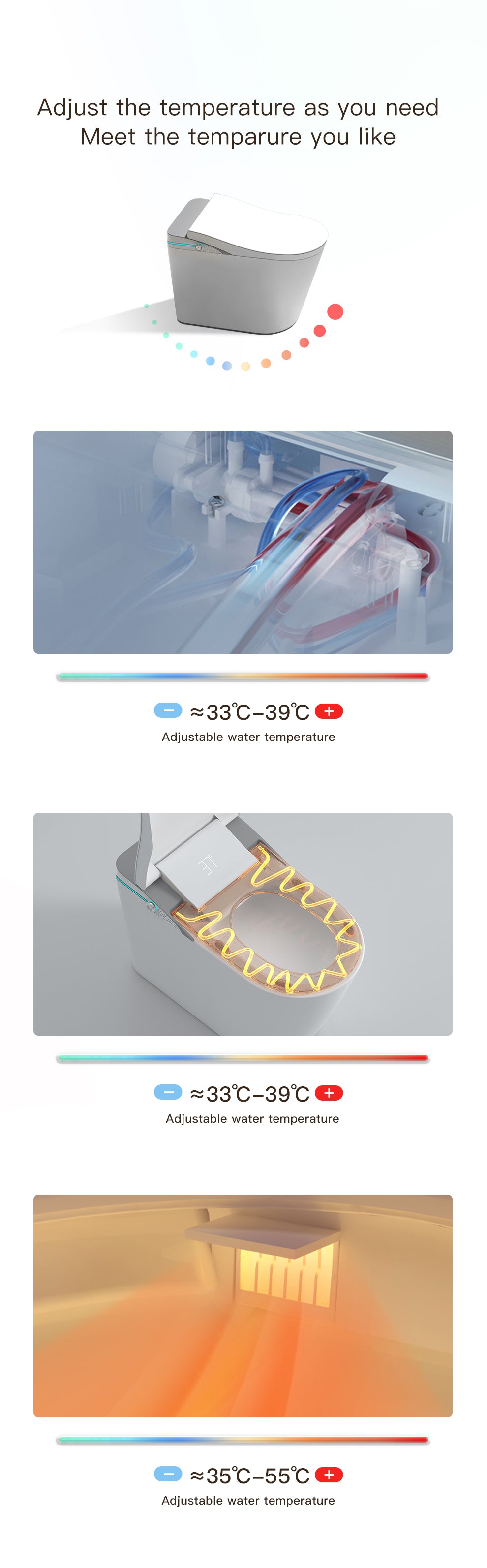 K1 Top Vision Smart Toilet