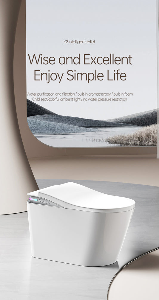 K2 Smart Toilet-High Version
