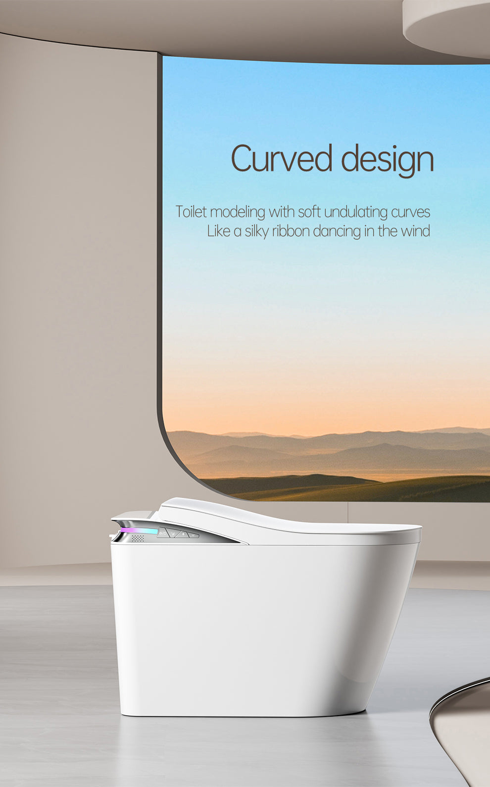 K2 Smart Toilet-High Version