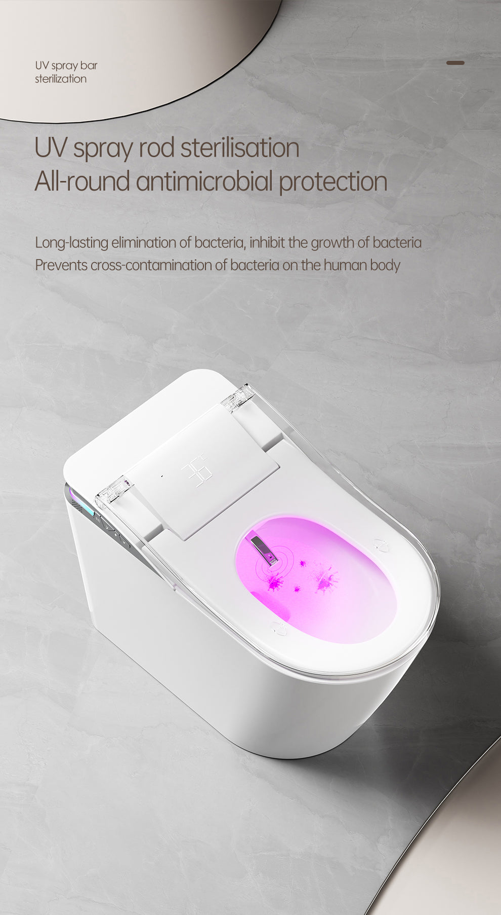 K2 Smart Toilet-High Version