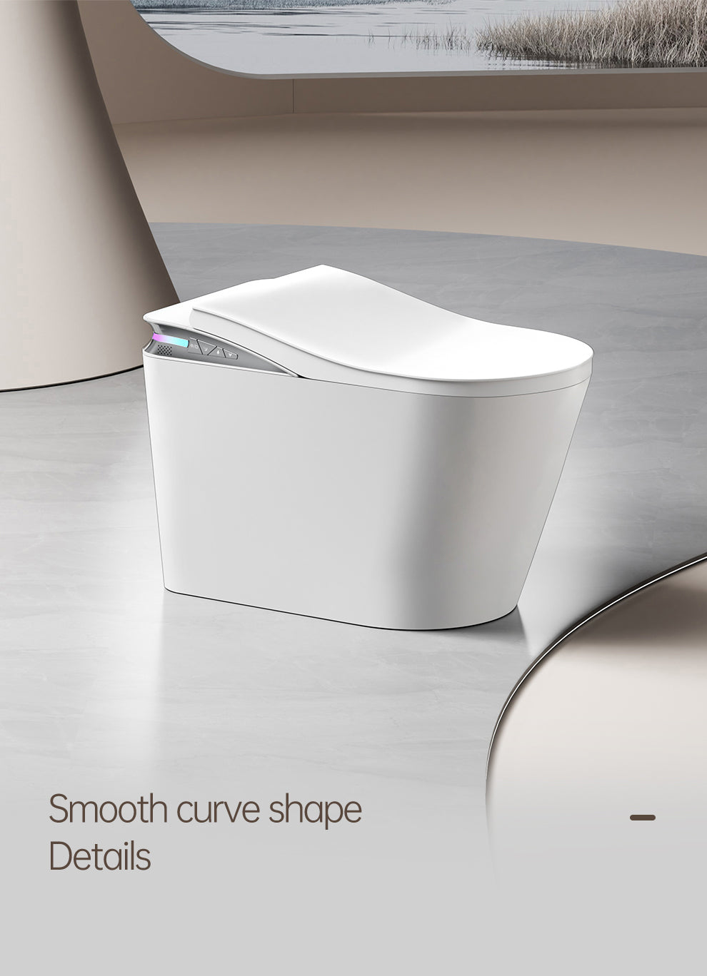 K2 Smart Toilet-High Version