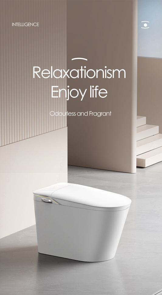 U6 Smart Toilet-Top Version