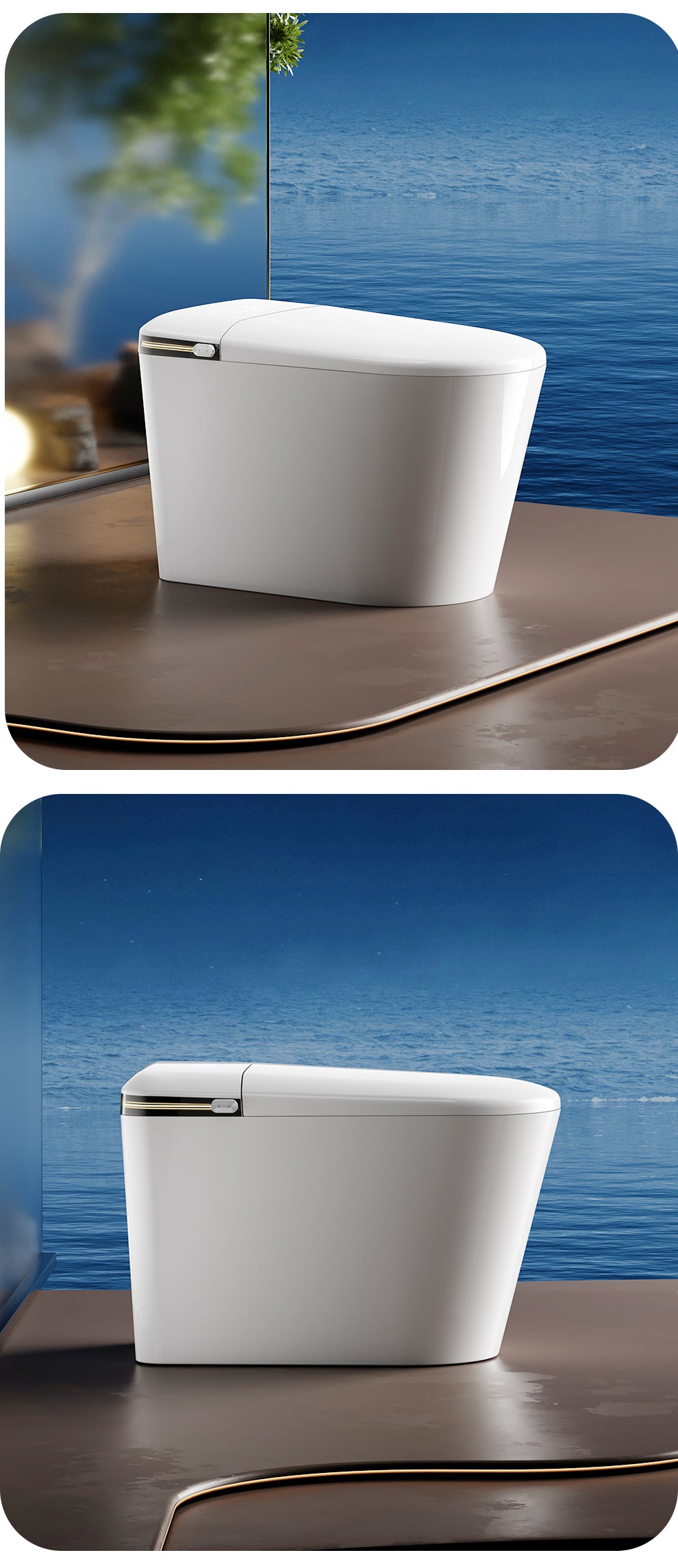U7 Smart Toilet-Top Version