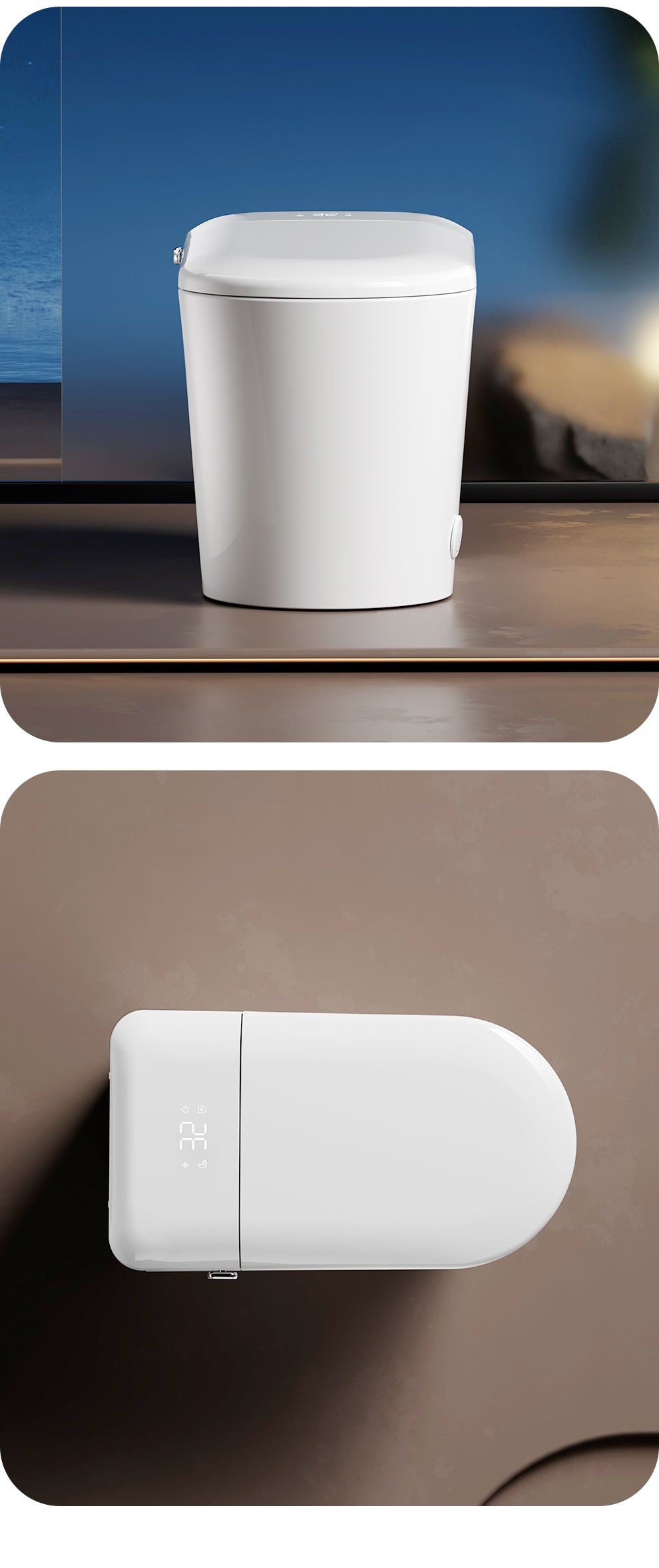 U7 Smart Toilet-Top Version
