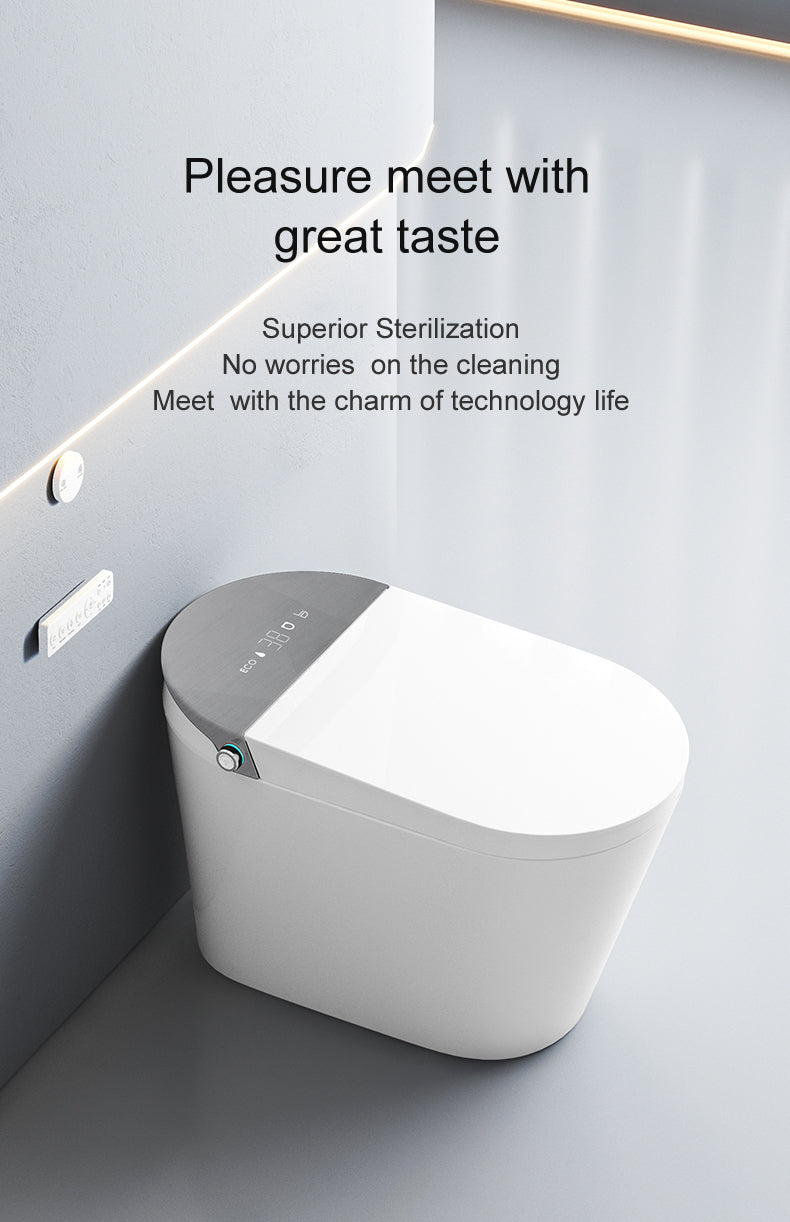 G7-High Smart Toilet(Black Cover)