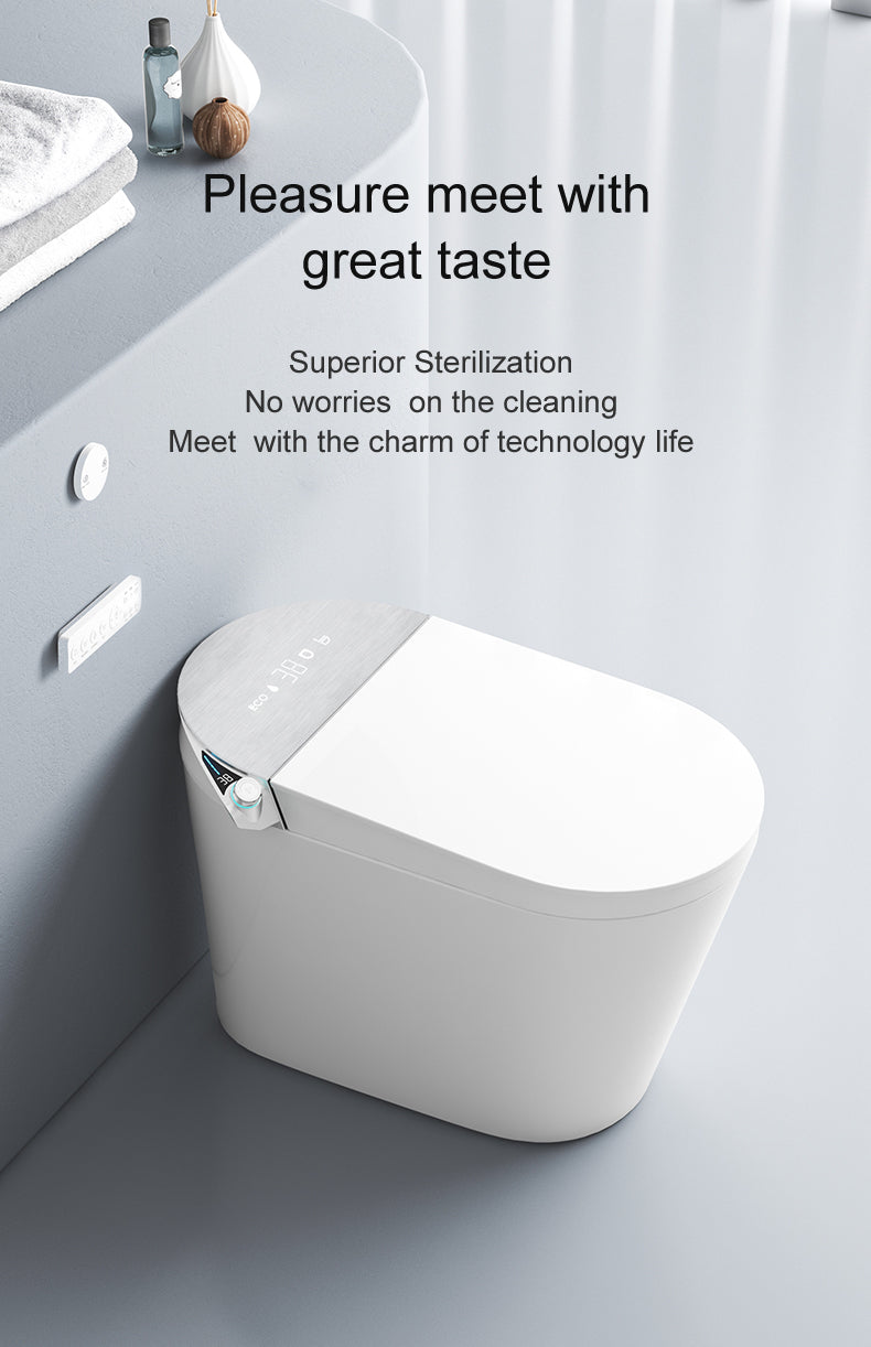 G7pro-HighSmart Toilet(Sliver Cover)