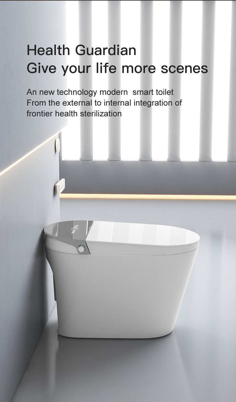 G7-High Smart Toilet(Black Cover)