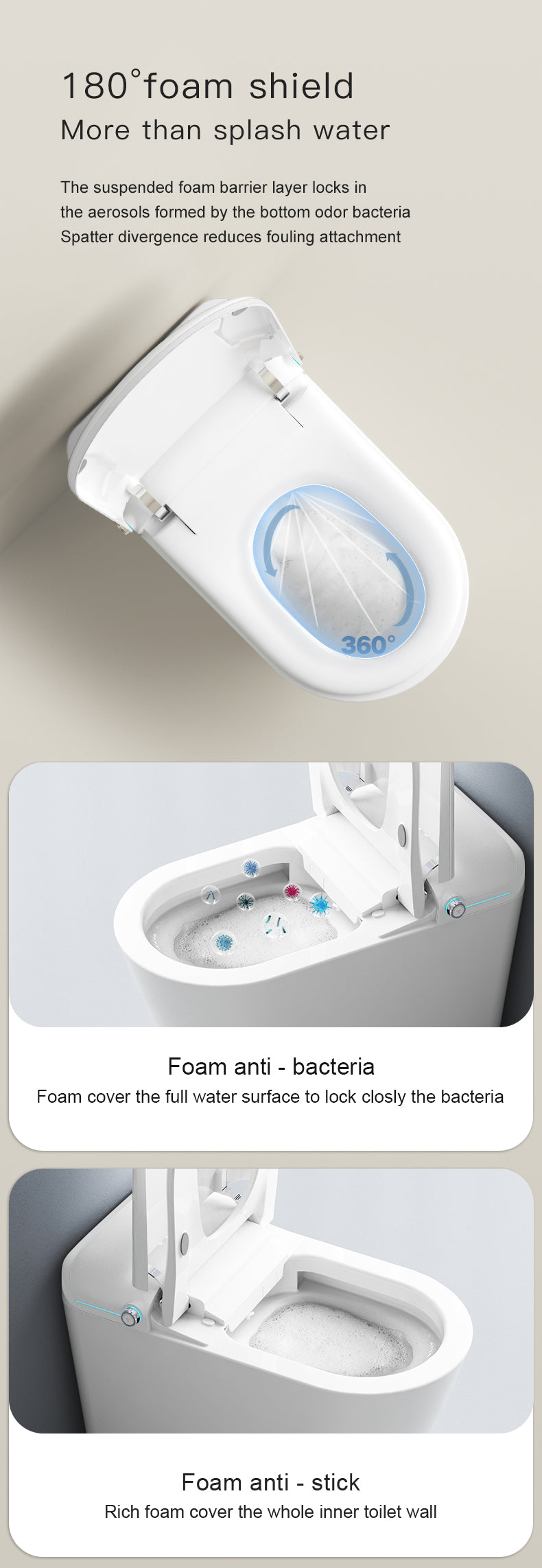 Smart Toilet-U2 High Top Model