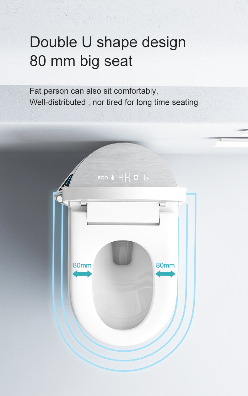 G7pro-HighSmart Toilet(Sliver Cover)