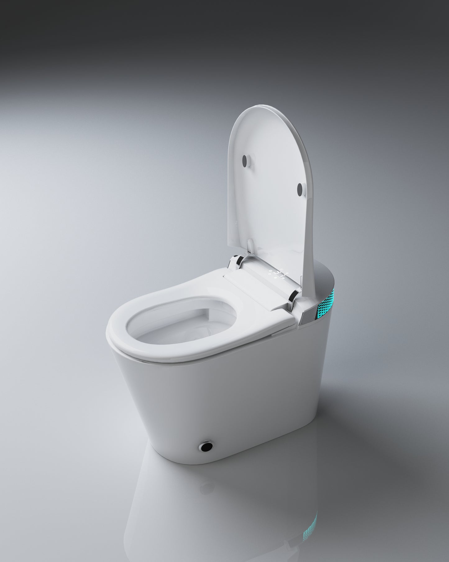 Smart Toilet G5-High Multi Full Functions One Piece Instant Heated White