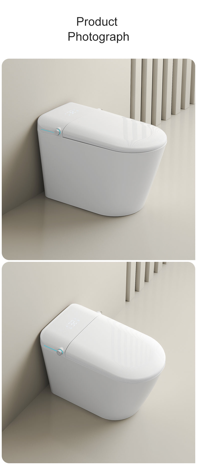 Smart Toilet-U2 High Top Model