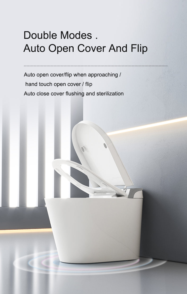 G7pro-HighSmart Toilet(Sliver Cover)