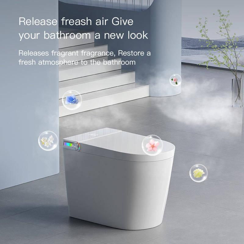 Smart Toilet-T7 Mini High Top Model