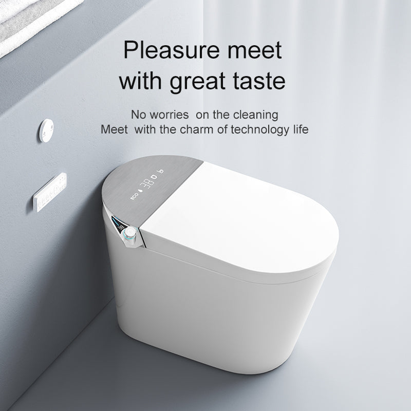 G7pro-HighSmart Toilet(Sliver Cover)