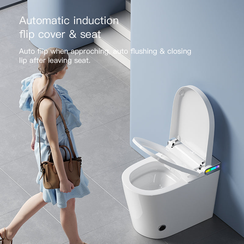 Smart Toilet-T7 Mini High Top Model