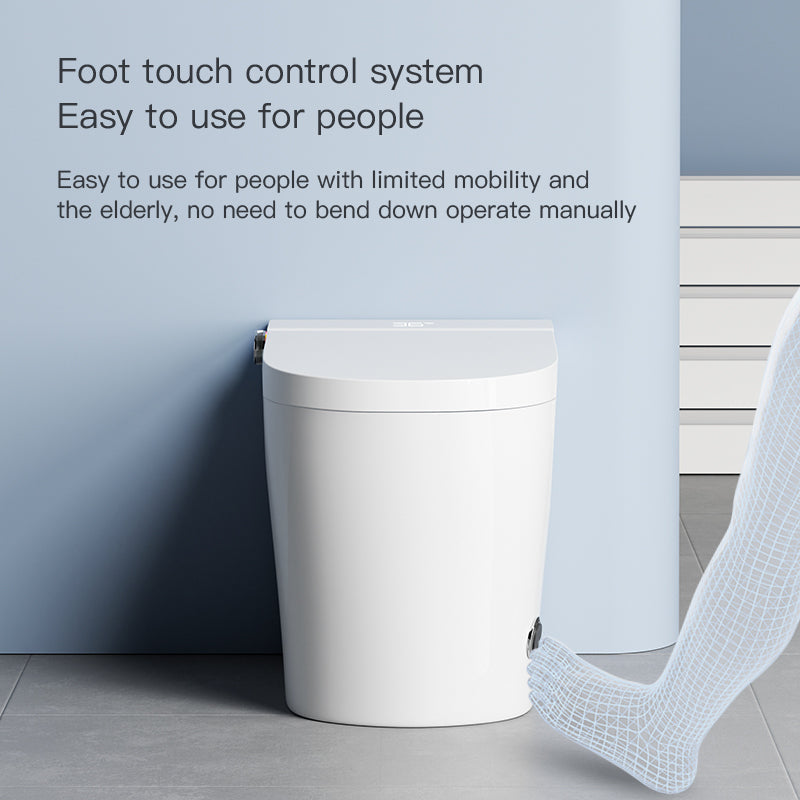 Smart Toilet-T7 Mini High Top Model