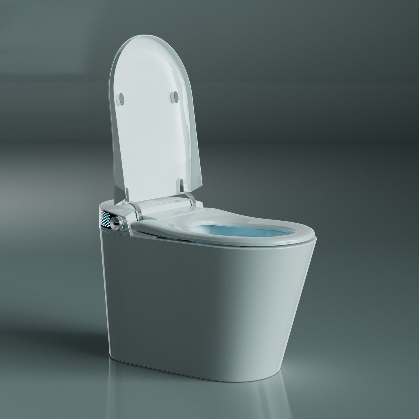 Smart Toilet G5-High Multi Full Functions One Piece Instant Heated White