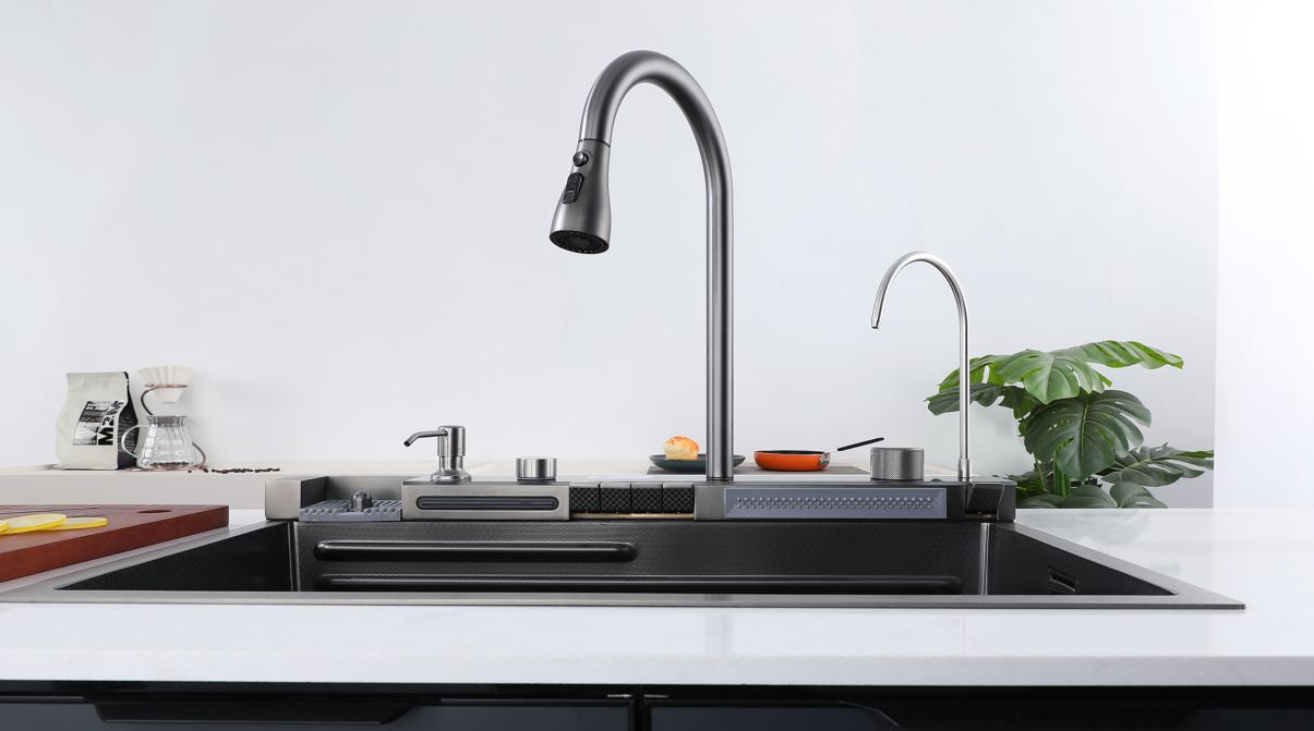 Whale Kitchen Sink