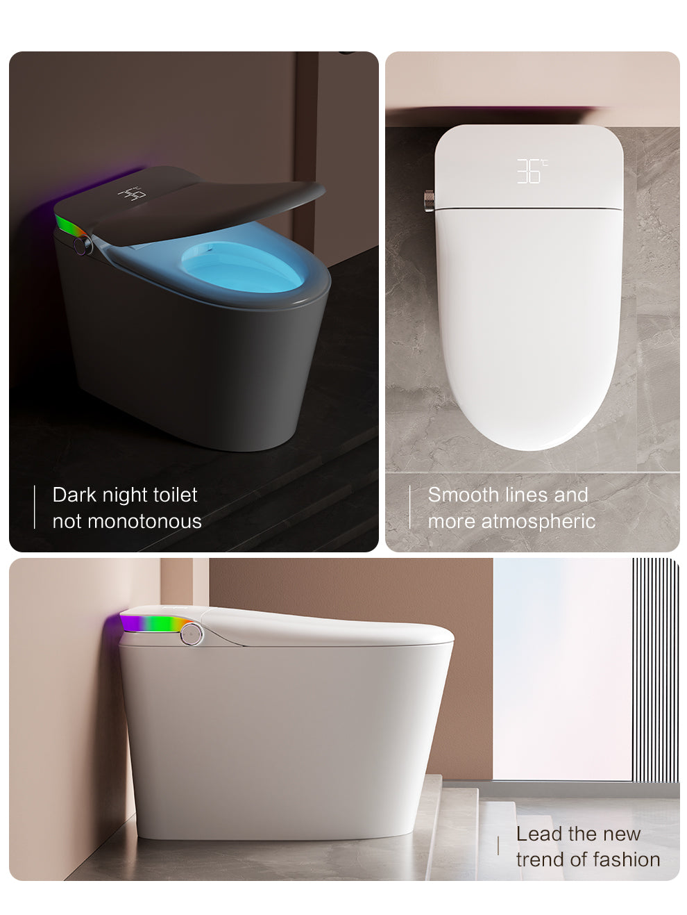 V1 Top Vision-Smart Toilet