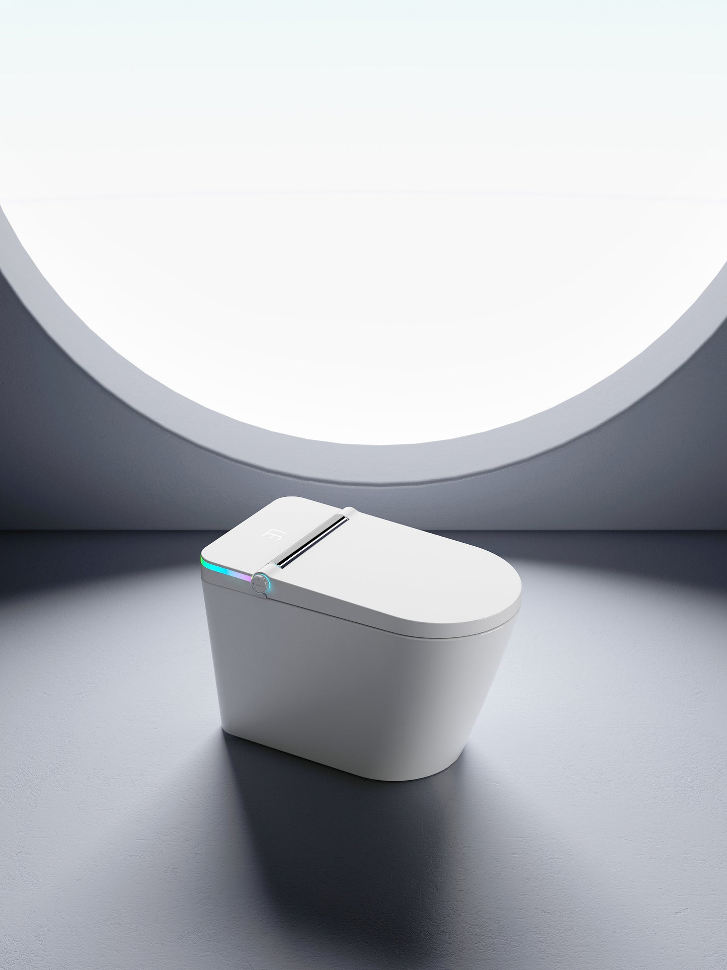 U5-High Smart Toilet(Sliver Cover)