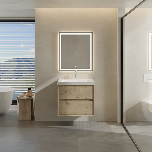 Apollo Collection 36"inches Single Vanity with acrylic countertop