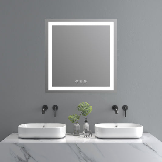 LED Mirrors 28"X32"