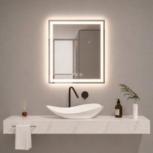 LED Mirrors 28"X32"