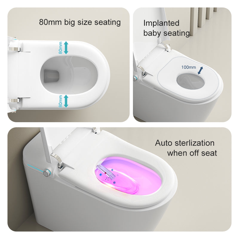 Smart Toilet-U2 High Top Model