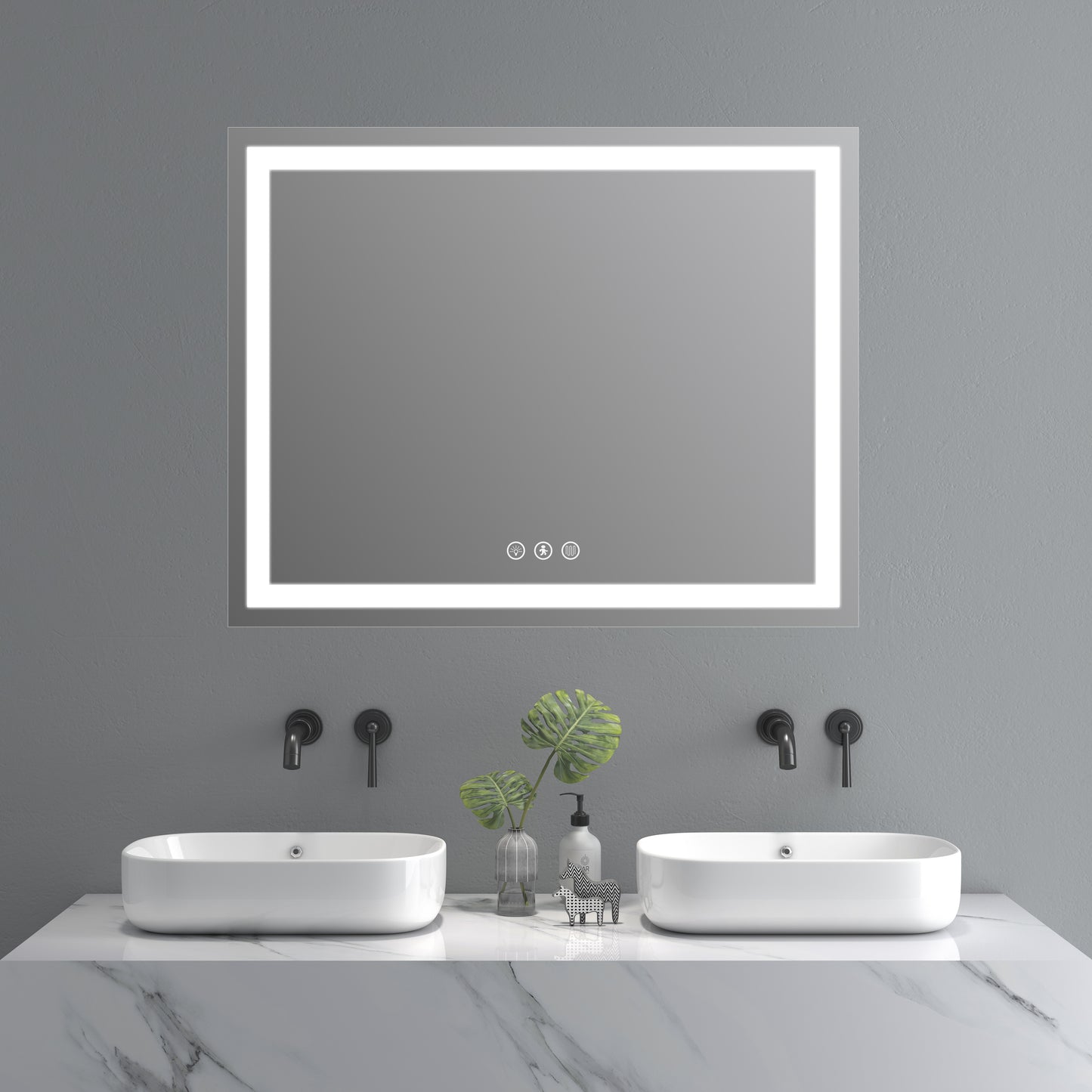 LED Mirror 36"X32"