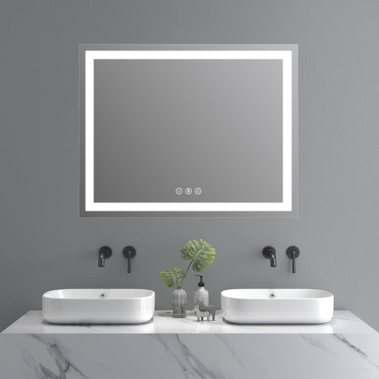 LED Mirror 48"X32"