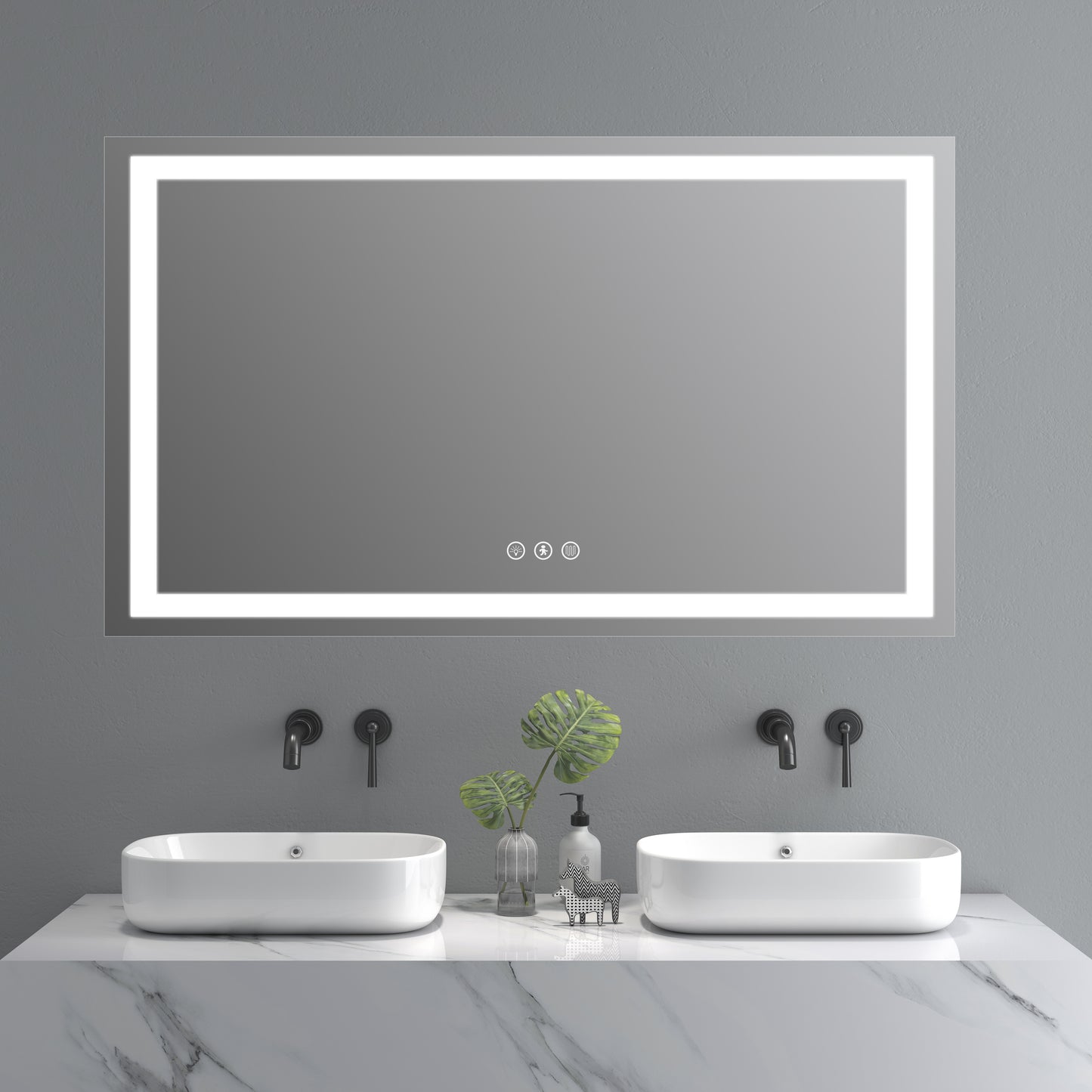 LED Mirror 60"X32"