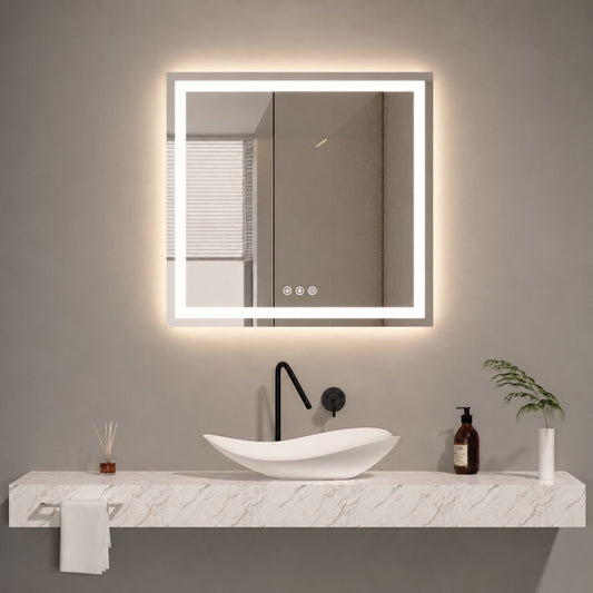 LED Mirror 36"X32"