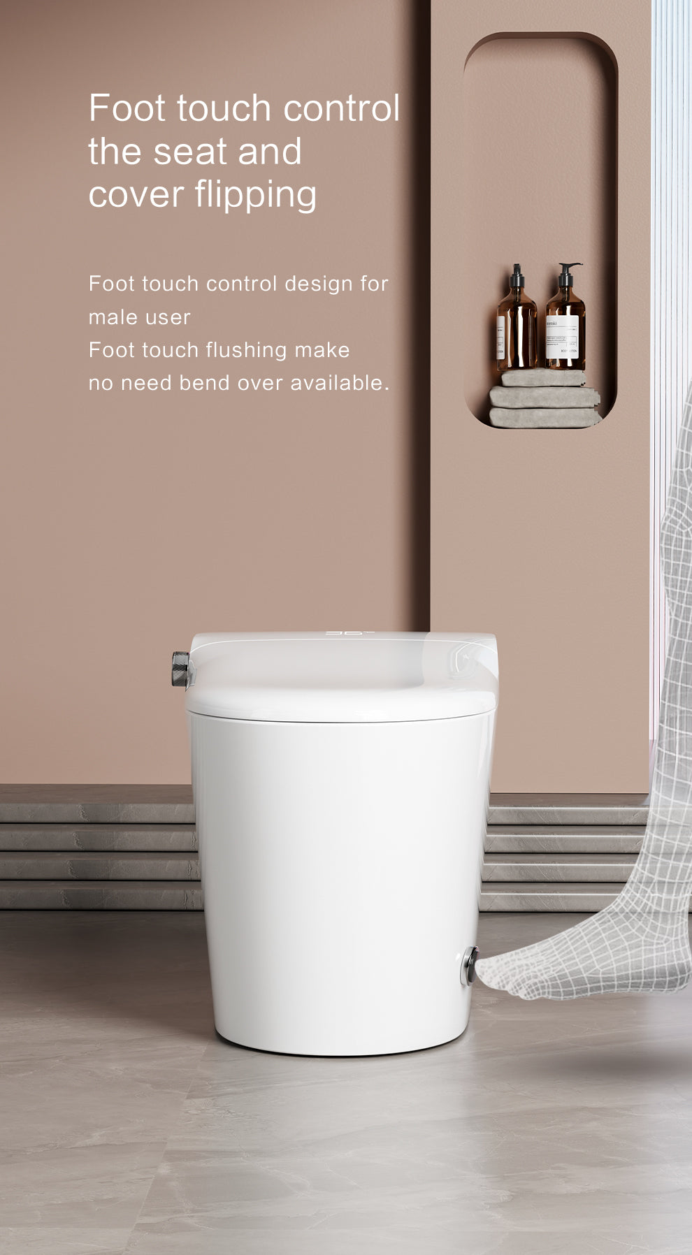 V1 Top Vision-Smart Toilet