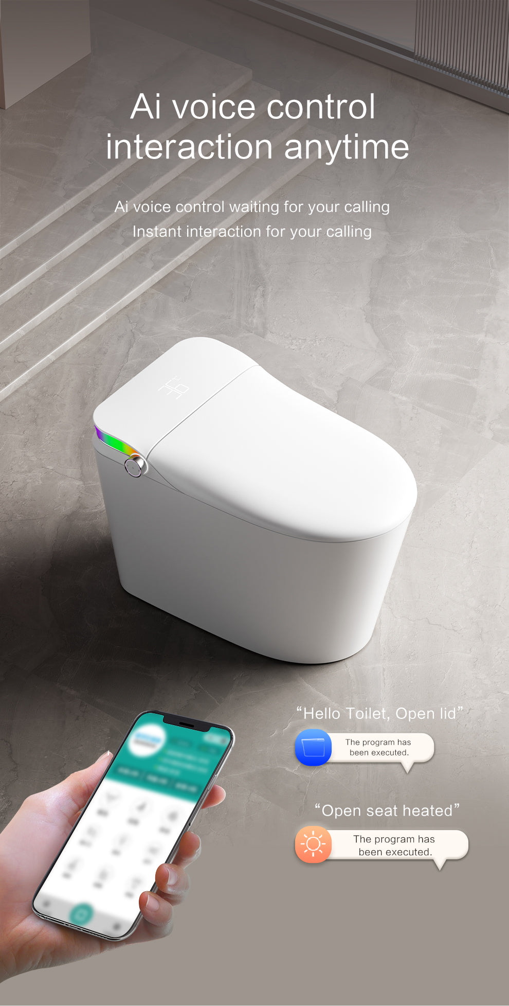 V1 Top Vision-Smart Toilet