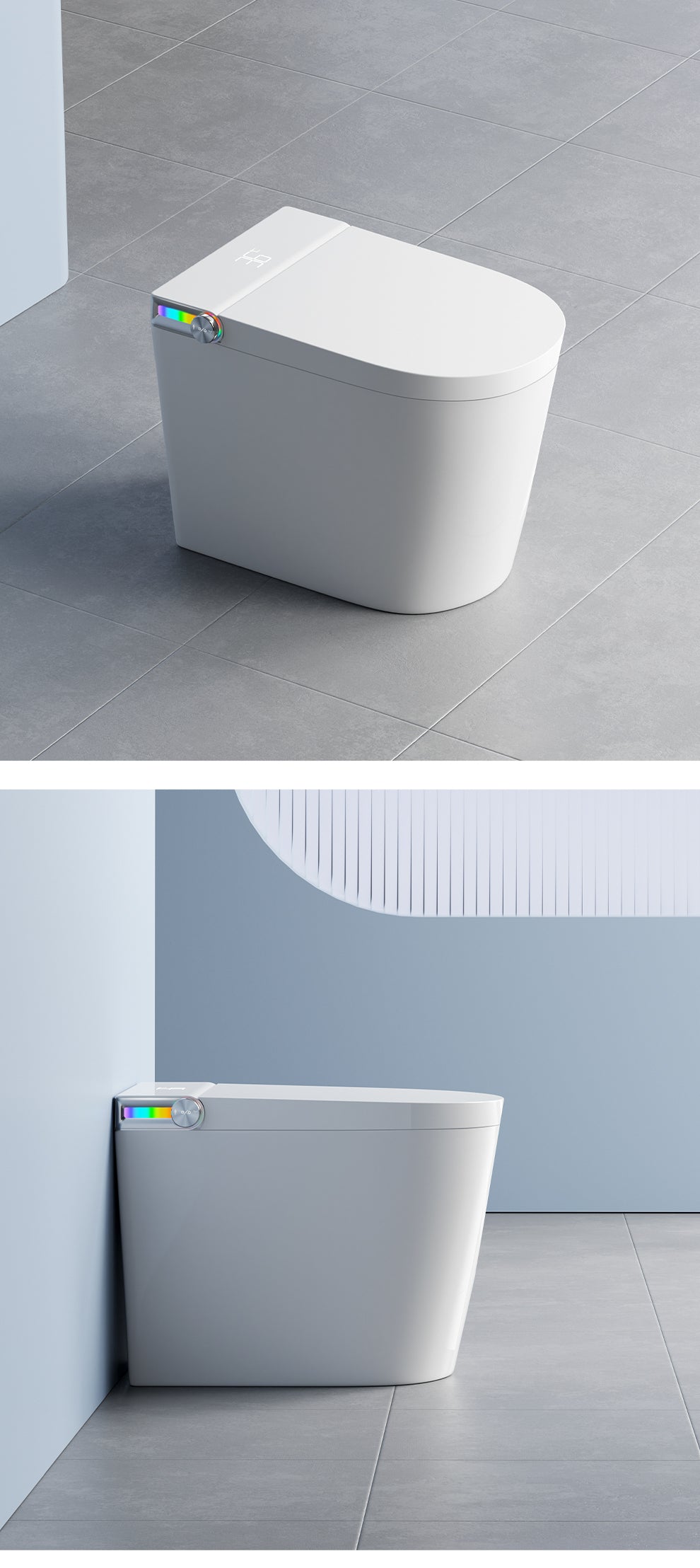 Smart Toilet-T7 Mini High Top Model