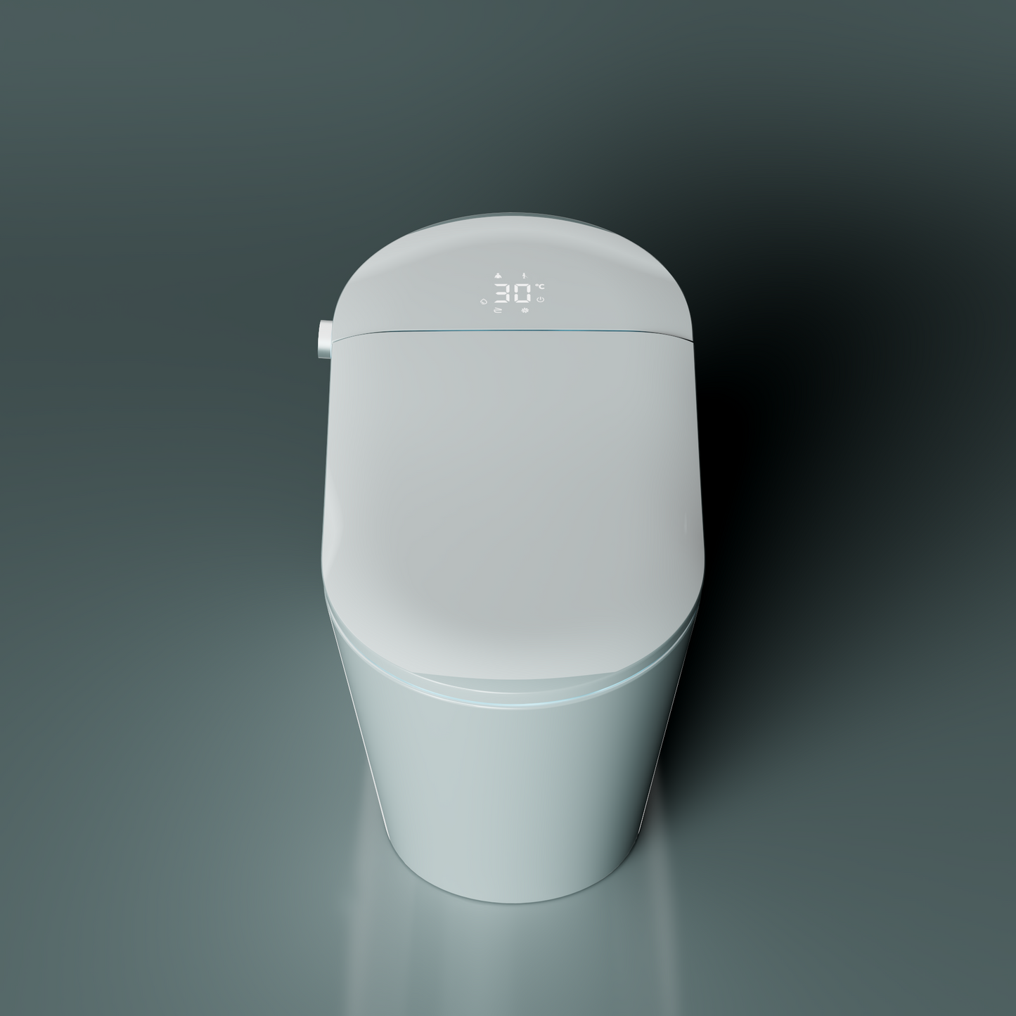 Smart Toilet G5-High Multi Full Functions One Piece Instant Heated White